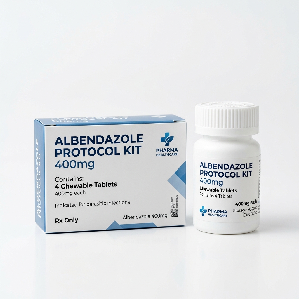 Albendazole Protocol Kit