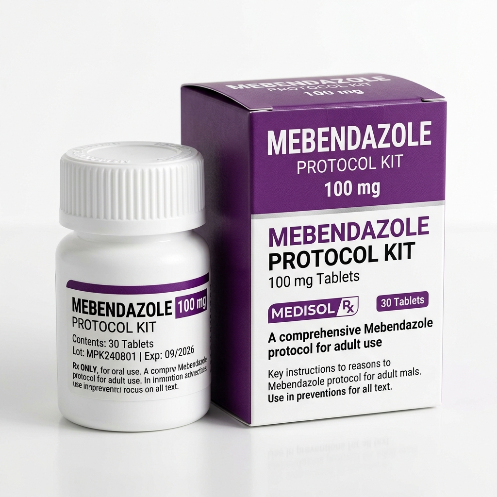 Mebendazole Protocol Kit